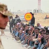 Saudi Arabia trục xuất các lao động nhập cư bất hợp pháp. (Nguồn: EPA)