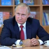 Tổng thống Nga Vladimir Putin phát biểu tại Vladivostok, Nga ngày 1/9. EPA/TTXVN