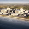 Toàn cảnh mô hình nhà máy điện hạt nhân Hinkley Point C. (Nguồn: AFP/TTXVN)