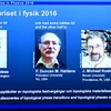 Chân dung các nhà khoa học Anh được vinh danh giải Nobel Vật lý 2016. (Nguồn: AFP/TTXVN)