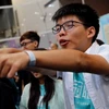 Thủ lĩnh sinh viên đối lập Hong Kong Joshua Wong. (Nguồn: Reuters)