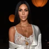 Kim Kardashian dự buổi trình diễn của Givenchy tại Tuần lễ thời trang Paris. (Nguồn: Getty Images)