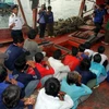 Ngư dân Việt Nam bị Cơ quan thực thi hàng hải Malaysia bắt giữ. (Nguồn: thestar.com.my)