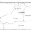 Liên tục xuất hiện động đất tại các huyện miền núi tỉnh Quảng Nam