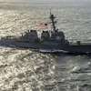 Tàu khu trục USS McCampbell của Hải quân Mỹ. (Nguồn: public.navy.mil)
