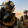 Iraq: Nhiều người nhập viện do khói độc gần thành phố Mosul 
