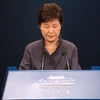 Tổng thống Park Geun-hye xin lỗi vì khiến công chúng lo ngại về vụ việc. (Nguồn: Yonhap/TTXVN)