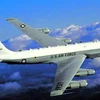 Máy bay trinh sát chiến lược RC-135W của Mỹ. (Nguồn: Reuters)