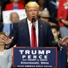 Ông Donald Trump đã đắc cử tổng thống Mỹ. (Nguồn: AFP/TTXVN)