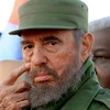 Lãnh tụ Cuba Fidel Castro tại thủ đô La Habana ngày 6/2/2006. (Nguồn: AFP/TTXVN)