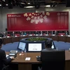 Các nhà lãnh đạo các nước thành viên TPP tại cuộc họp ở Lima. (Nguồn: AFP/TTXVN)