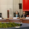 Chủ tịch nước Trần Đại Quang tham dự cuộc gặp Cấp cao Hiệp định Đối tác xuyên Thái Bình Dương (TPP). (Ảnh: Nhan Sáng/TTXVN)