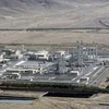 Toàn cảnh lò phản ứng hạt nhân nước nặng Arak tại thành phố Arak, miền Trung Iran. (Nguồn: Reuters/TTXVN)