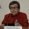 Trưởng đoàn đàm phán ELN Pablo Beltran. (Nguồn: AFP/TTXVN)