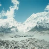 Hồ băng trên dãy Himalaya. (Nguồn: UNEP)