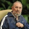 Lãnh tụ cách mạng Cuba Fidel Castro tại Đại hội Đảng Cộng sản Cuba ở Havana ngày 19/4 vừa qua. (Nguồn: AFP/TTXVN)