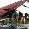 Nhiều tòa nhà bị đổ sập. (Nguồn: AFP/Getty Images)