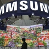 Gian hàng của Samsung tại Triển lãm điện tử Hàn Quốc ở Seoul. (Nguồn: AP/TTXVN​)