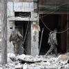 Syria: Chiến dịch ở thành phố Aleppo đang trong giai đoạn cuối