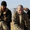 IS tung video có cảnh thiêu sống 2 binh sỹ Thổ Nhĩ Kỳ (Nguồn: nypost.com)