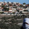 Khu định cư Qadumim của Israel tại làng Kfar Qaddum, gần Nablus, Khu Bờ Tây. (Nguồn: AFP/TTXVN)