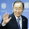 Tổng thư ký Liên hợp quốc Ban Ki-moon. (Nguồn: EPA/TTXVN)