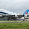 Máy bay của hãng hàng không China Southern Airlines. (Nguồn: flightsnation.com)