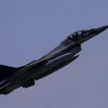 Máy bay tiêm kích F-16.(Nguồn: EPA/TTXVN)
