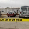 Cảnh sát phong tỏa ngôi nhà nơi xảy ra vụ việc đau lòng. (Nguồn: amarillo.com)