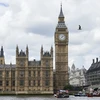 Tòa nhà Hạ viện Anh ở thủ đô London. (Nguồn: AFP/TTXVN)