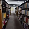 Thư viện có nhiều tài liệu phục vụ cho công việc học tập, nghiên cứu. (Ảnh: Nguyễn Tuyến-Gia Quân/Vietnam+)