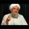 Thủ lĩnh Al-Qaeda Ayman al-Zawahiri trong đoạn băng được phát qua mạng của tổ chức tình báo Site. (Nguồn: AFP/TTXVN)