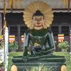 Chiêm bái tượng Phật Ngọc hòa bình thế giới tại Sóc Trăng