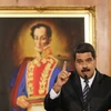 Tổng thống Venezuela Nicolas Maduro phát biểu tại một sự kiện ở Caracas. (Nguồn: EPA/TTXVN)