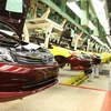 Dây chuyền lắp ráp xe CR-V tại nhà máy Alliston của Honda. (Nguồn: financialpost.com)