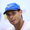Tay vợt Rafael Nadal. (Nguồn: AFP/TTXVN)