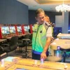 Các máy đánh bạc bị thu giữ tại cơ sở giải trí (Nguồn: nst.com.my)