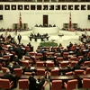 Một phiên họp Quốc hội Thổ Nhĩ Kỳ ở Ankara. (Nguồn: EPA/TTXVN)