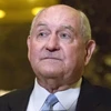 Cựu Thống đốc bang Georgia, ông Sonny Perdue, được đề cử vào vị trí Bộ trưởng Nông nghiệp. (Nguồn: EPA)