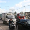 Hà Nội cấm xe tải từ 3,5 tấn trở lên trên đường Thạch Bàn