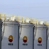 Kho chứa dầu thuộc Tập đoàn dầu khí quốc gia Trung Quốc ở thành phố Hoài An, tỉnh Giang Tô. (Nguồn: rfa.org)