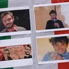 Hình của Giulio Regeni, nghiên cứu sinh tiến sỹ về công đoàn đang theo học tại Đại học Cambridge. (Nguồn: AFP/TTXVN)