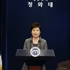 Bà Park Geun-Hye. (Nguồn: AFP/TTXVN)