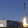 Một tên lửa của Space X. (Nguồn: theverge.com)