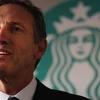 Chủ tịch kiêm Tổng giám đốc thương hiệu chuỗi quán càphê Starbucks của Mỹ Howard Schultz. (Nguồn: Getty Images)