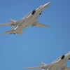 Máy bay ném bom tầm xa Tu-22M3 của Nga. (Nguồn: sputniknews.com)