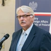 Bộ trưởng Ngoại giao Ba Lan Witold Waszczykowski. (Nguồn: Polskie Radio)