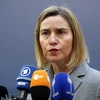 Đại diện cấp cao phụ trách chính sách an ninh và đối ngoại của EU Federica Mogherini. (Nguồn: EPA/TTXVN)