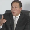 Tổng thống Panama Juan Carlos Varela. (Nguồn: EPA/TTXVN)