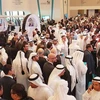 Các đại biểu tham dự lễ khai mạc WGS. (Nguồn: gulfnews.com)